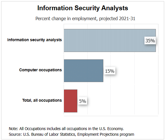 Future of the cyber security job market