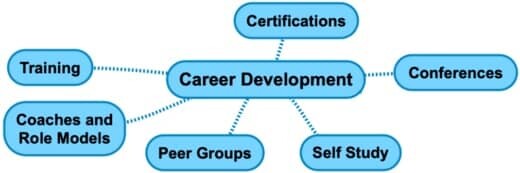 Cybersecurity Domains Career Development