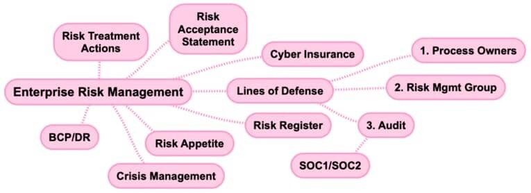 Cybersecurity Domains Enterprise Risk Management