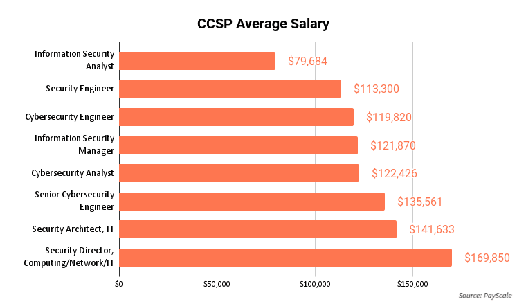 CCSP Average Salary