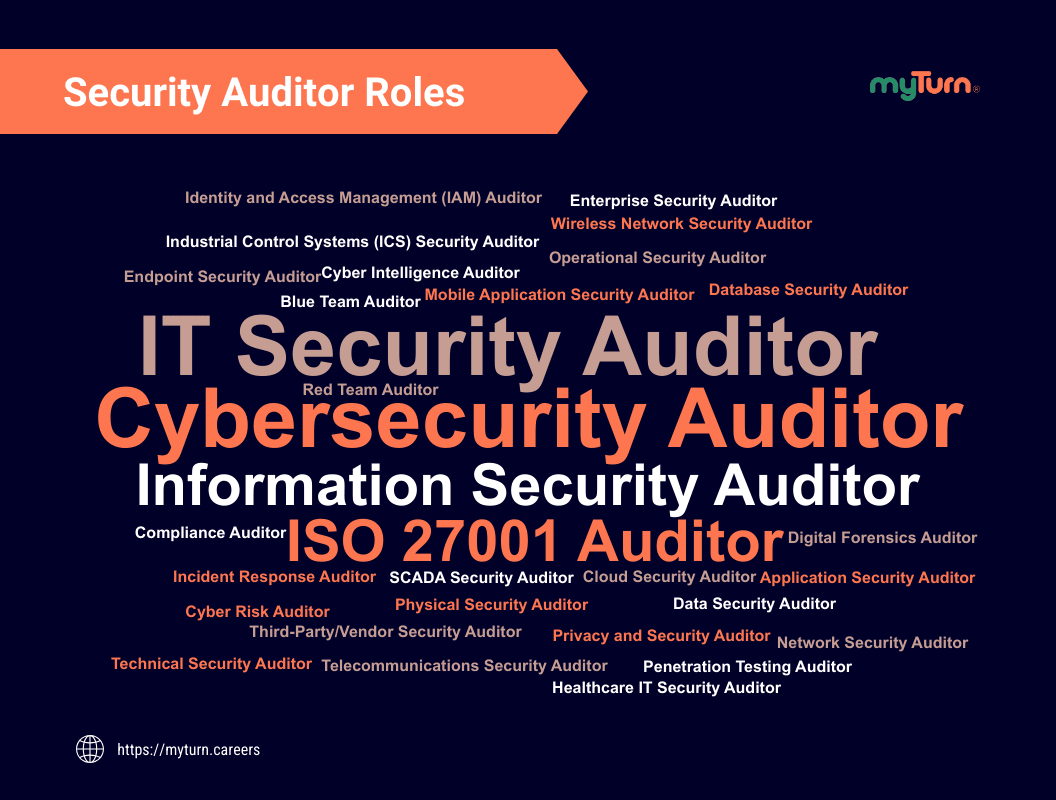 Cyber Security Auditor Jobs Word Cloud