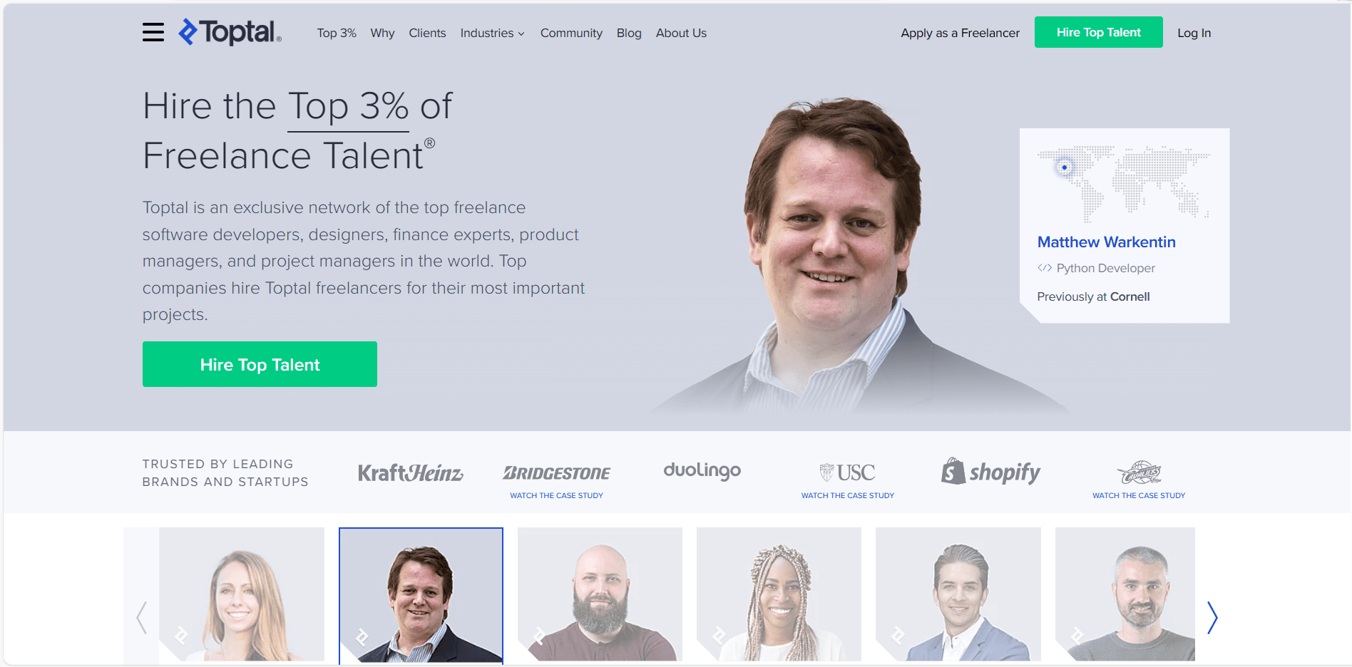 Ways to make money in cyber security with TopTal