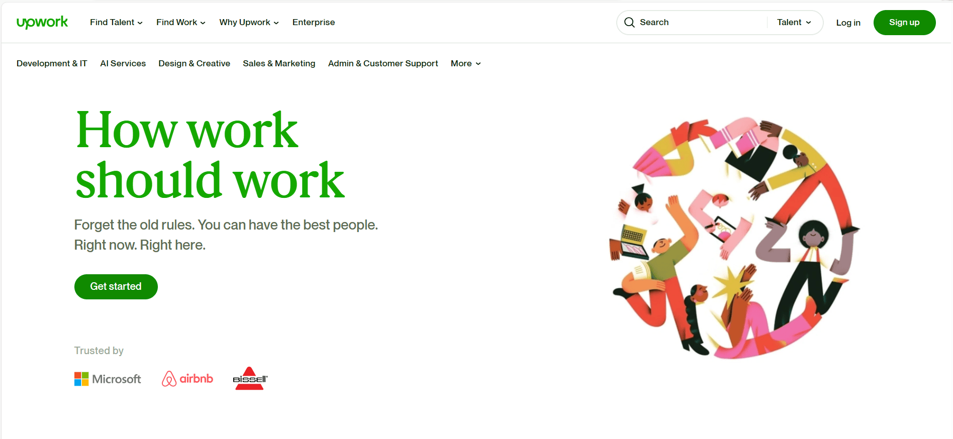 Ways to make money in cyber security with Upwork